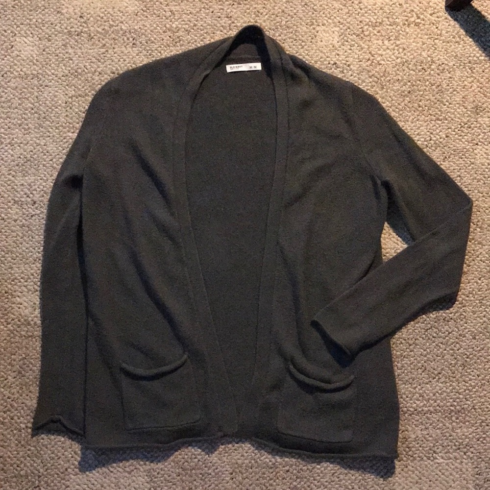 Deep Green Cardigan